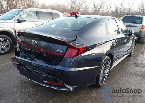 2021 Hyundai Sonata Limited из США, поврежденный, VIN KMHL54JJ0MA027644